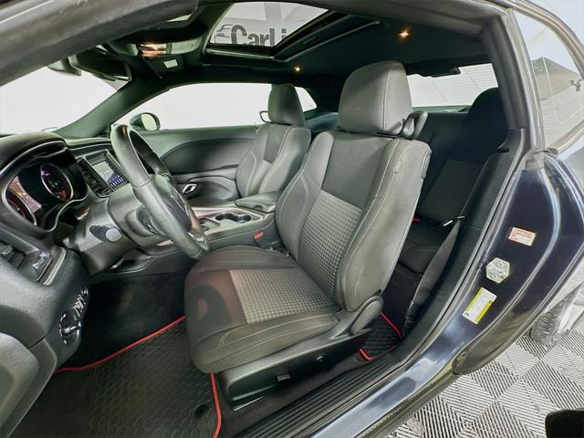 used 2018 Dodge Challenger car, priced at $18,777