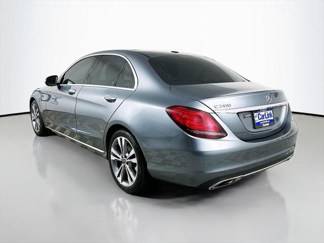 used 2019 Mercedes-Benz C-Class car, priced at $16,590