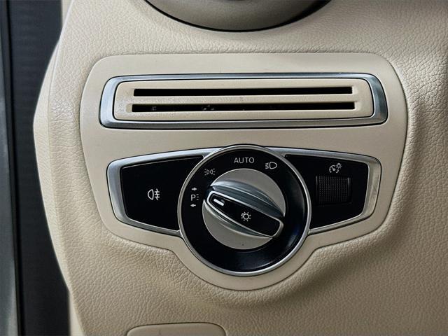 used 2019 Mercedes-Benz C-Class car, priced at $16,590