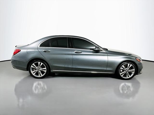 used 2019 Mercedes-Benz C-Class car, priced at $16,590