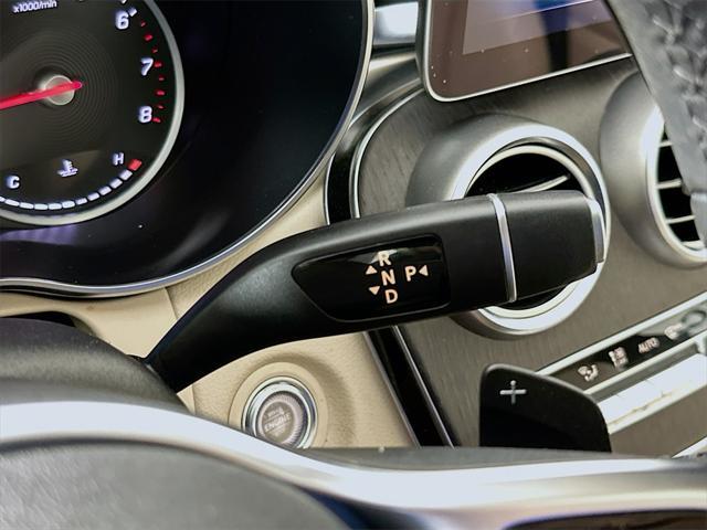 used 2019 Mercedes-Benz C-Class car, priced at $16,590