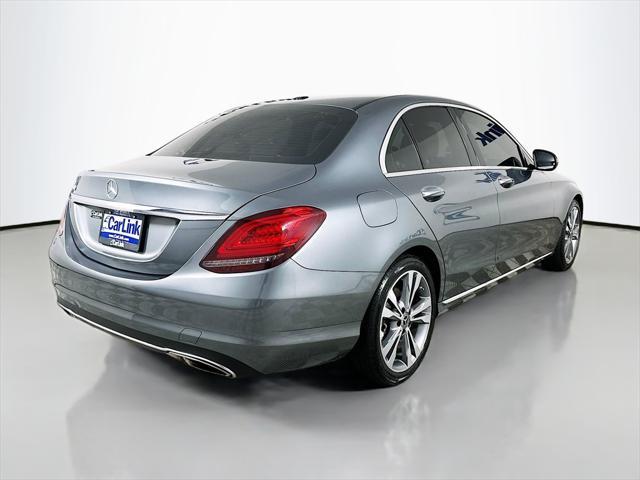 used 2019 Mercedes-Benz C-Class car, priced at $16,590