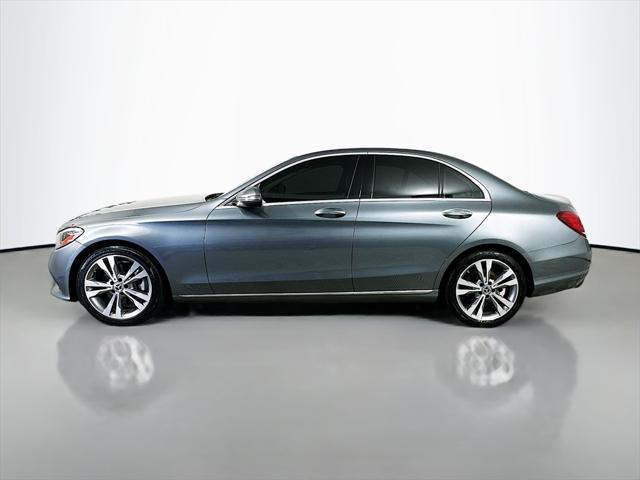 used 2019 Mercedes-Benz C-Class car, priced at $16,590