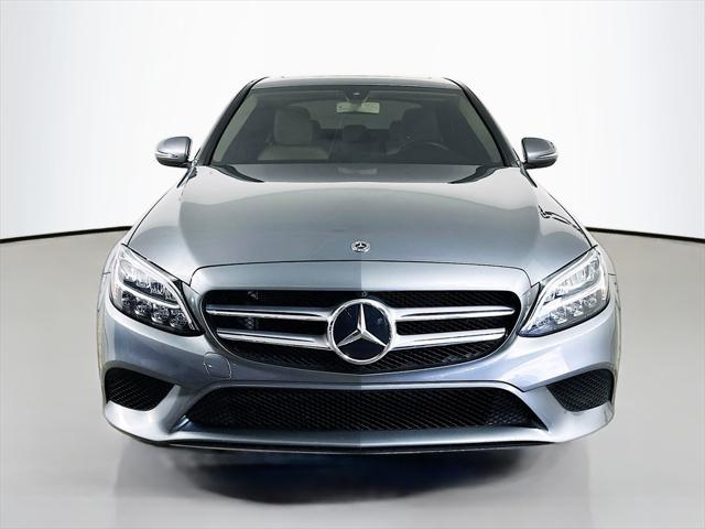 used 2019 Mercedes-Benz C-Class car, priced at $16,590