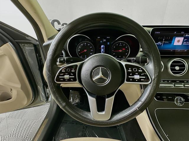 used 2019 Mercedes-Benz C-Class car, priced at $16,590