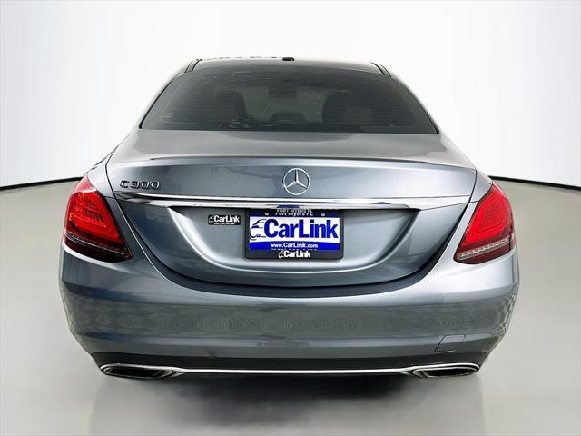 used 2019 Mercedes-Benz C-Class car, priced at $16,590