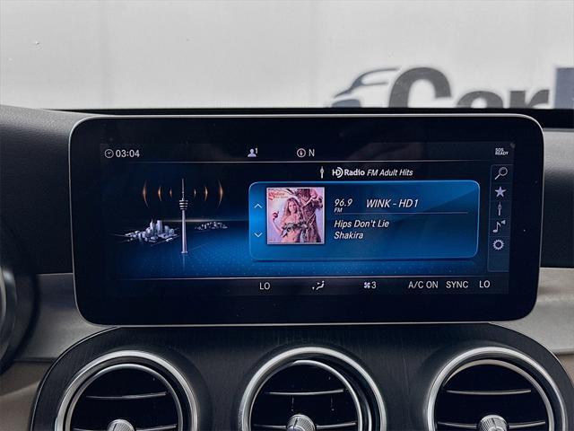used 2019 Mercedes-Benz C-Class car, priced at $16,590