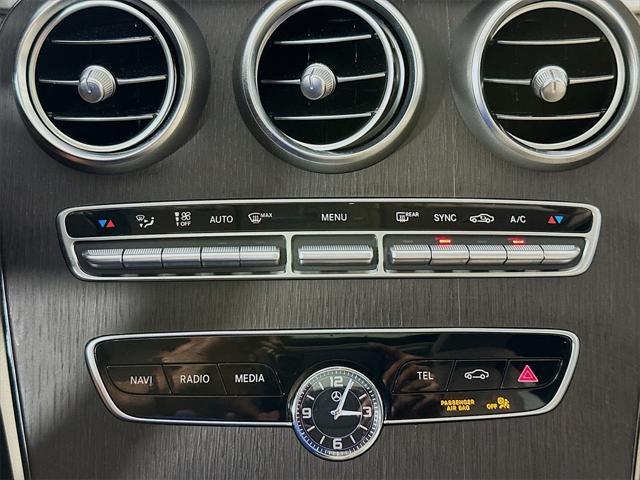 used 2019 Mercedes-Benz C-Class car, priced at $16,590