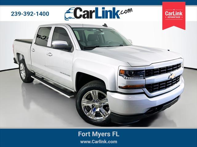 used 2018 Chevrolet Silverado 1500 car, priced at $21,900