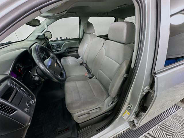 used 2018 Chevrolet Silverado 1500 car, priced at $21,900