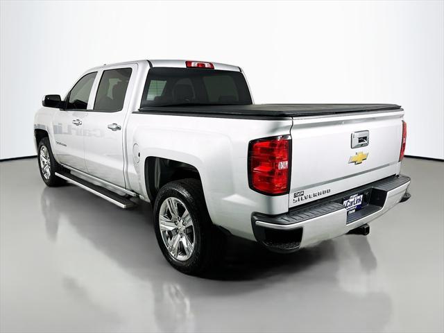 used 2018 Chevrolet Silverado 1500 car, priced at $21,900