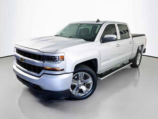 used 2018 Chevrolet Silverado 1500 car, priced at $21,900