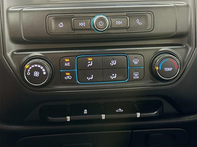 used 2018 Chevrolet Silverado 1500 car, priced at $21,900