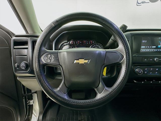 used 2018 Chevrolet Silverado 1500 car, priced at $21,900