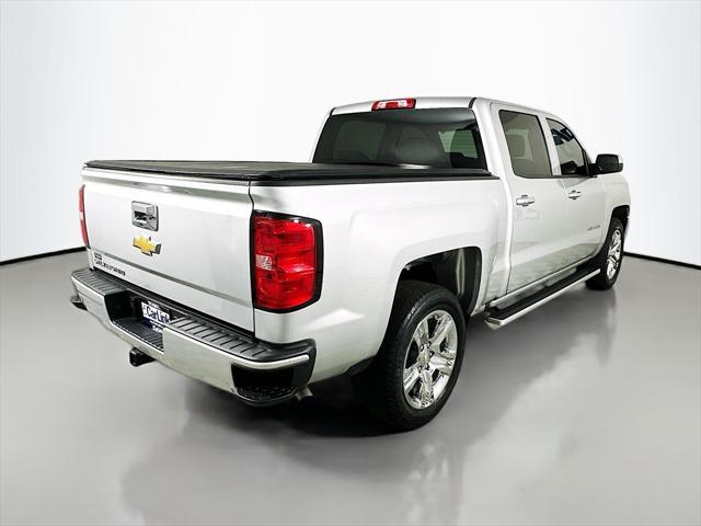 used 2018 Chevrolet Silverado 1500 car, priced at $21,900