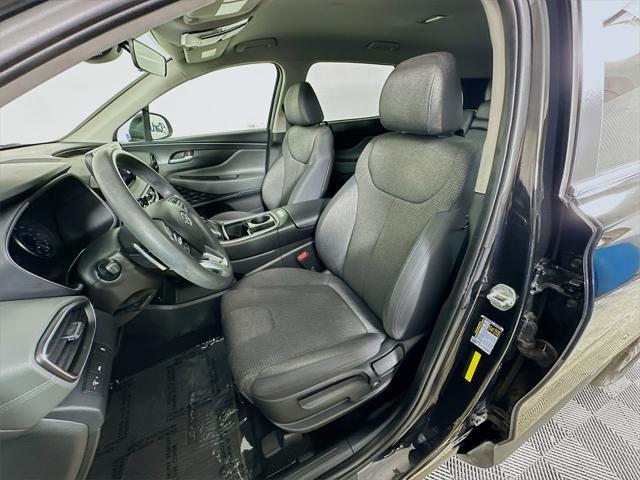 used 2021 Hyundai Santa Fe car, priced at $16,390