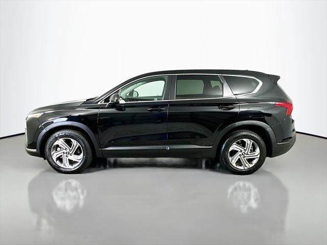 used 2021 Hyundai Santa Fe car, priced at $16,390