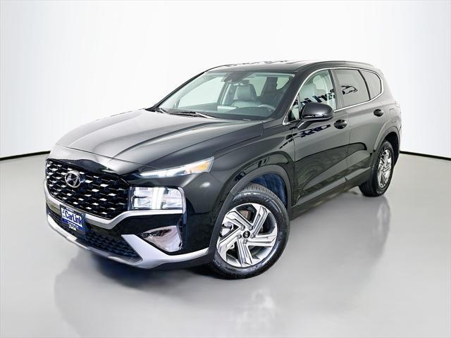 used 2021 Hyundai Santa Fe car, priced at $16,390