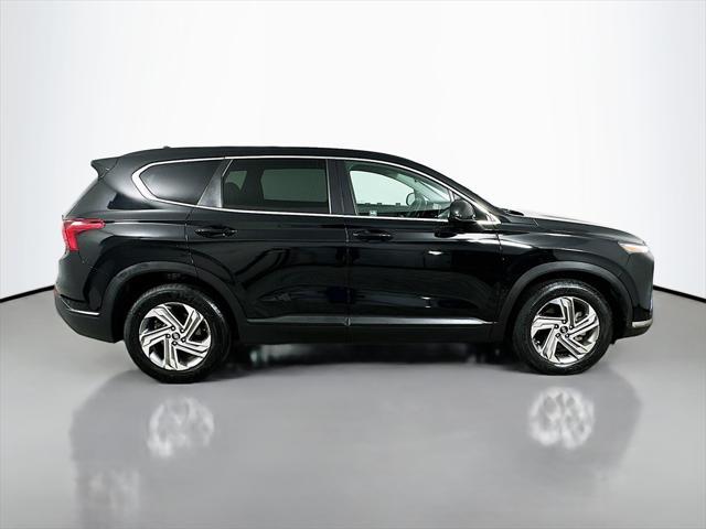 used 2021 Hyundai Santa Fe car, priced at $16,390