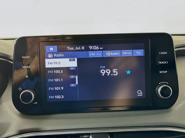 used 2021 Hyundai Santa Fe car, priced at $16,390