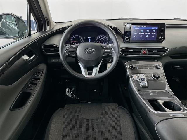 used 2021 Hyundai Santa Fe car, priced at $16,390