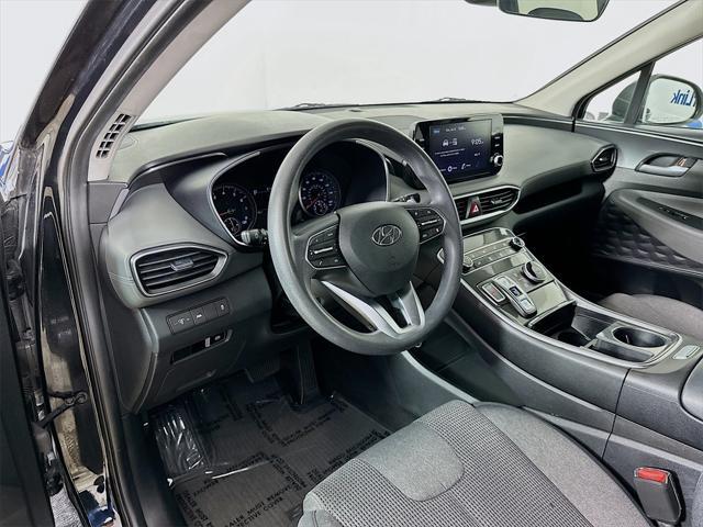 used 2021 Hyundai Santa Fe car, priced at $16,390