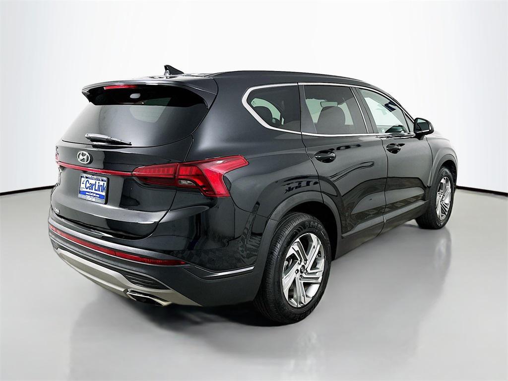used 2021 Hyundai Santa Fe car, priced at $14,444