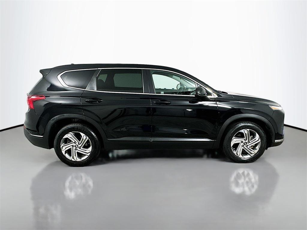 used 2021 Hyundai Santa Fe car, priced at $14,444