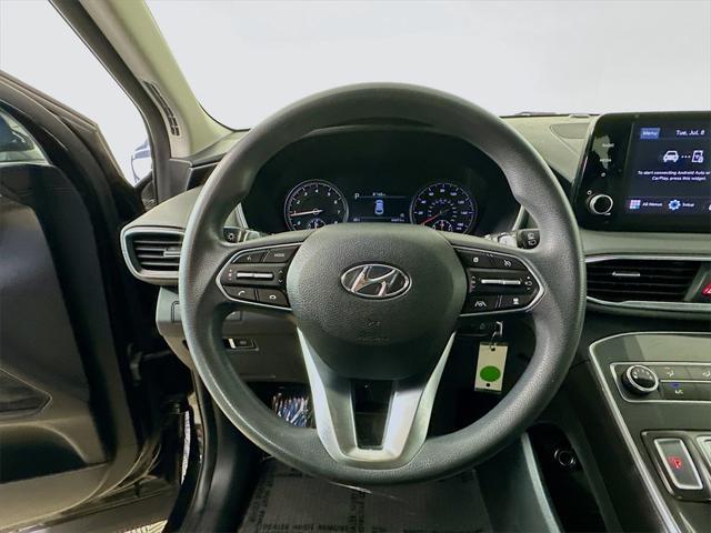 used 2021 Hyundai Santa Fe car, priced at $16,390