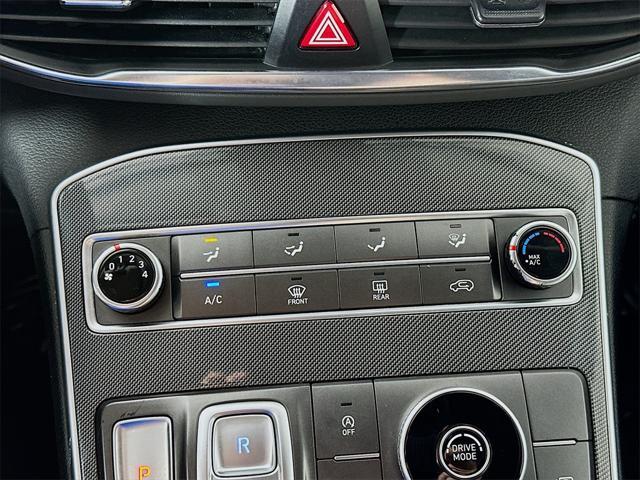 used 2021 Hyundai Santa Fe car, priced at $16,390