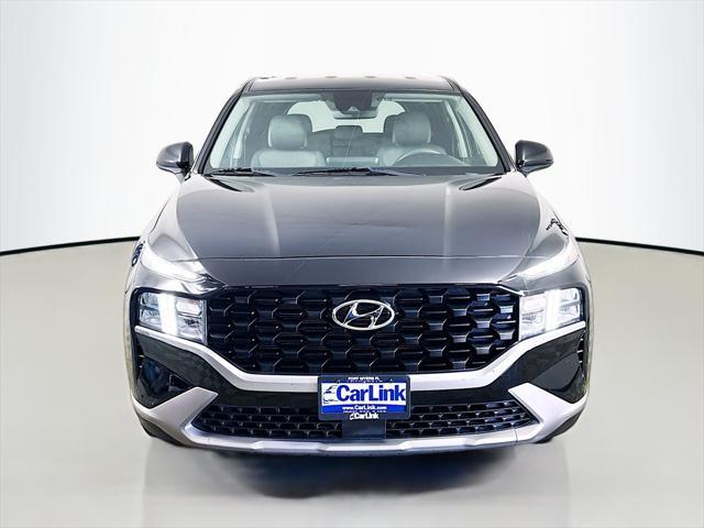 used 2021 Hyundai Santa Fe car, priced at $16,390