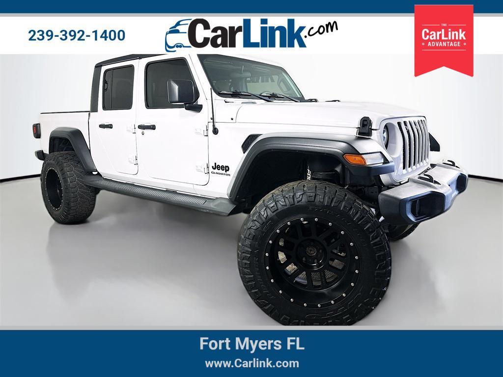 used 2020 Jeep Gladiator car, priced at $24,900