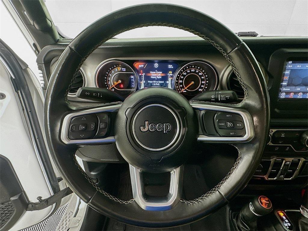 used 2020 Jeep Gladiator car, priced at $24,900