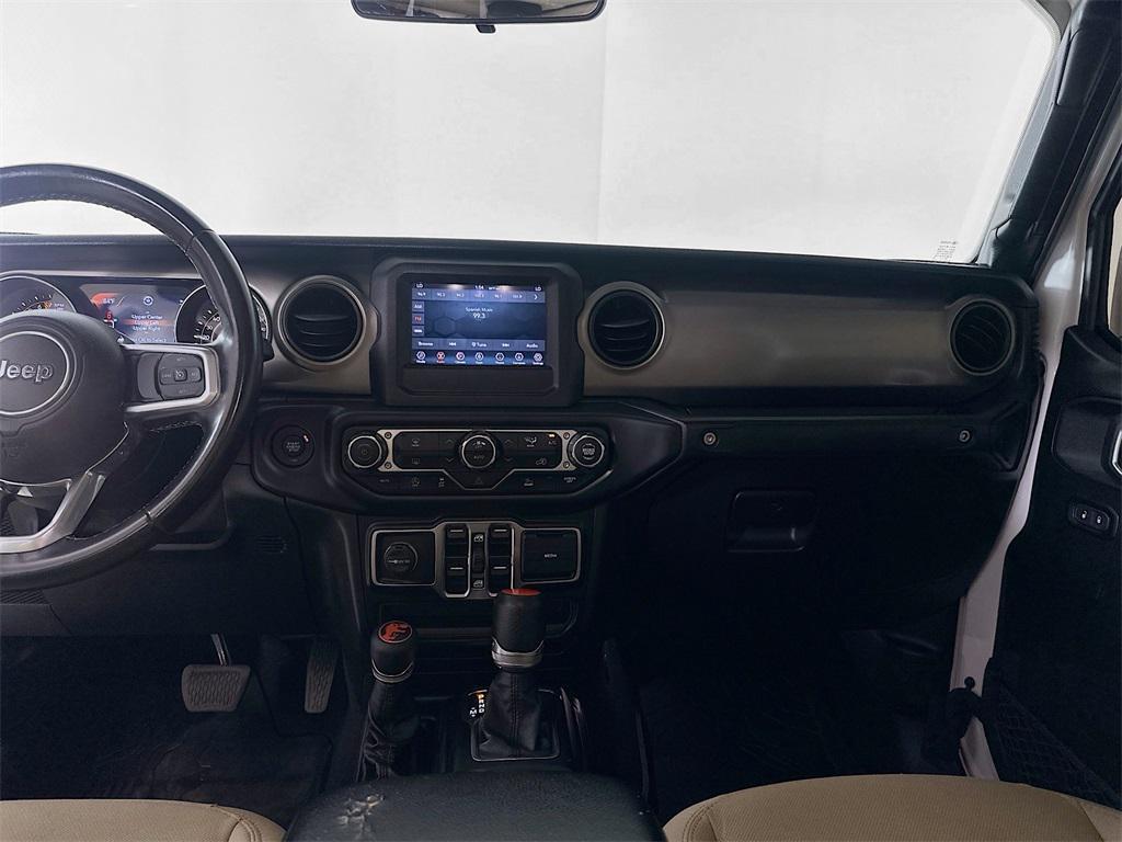 used 2020 Jeep Gladiator car, priced at $24,900