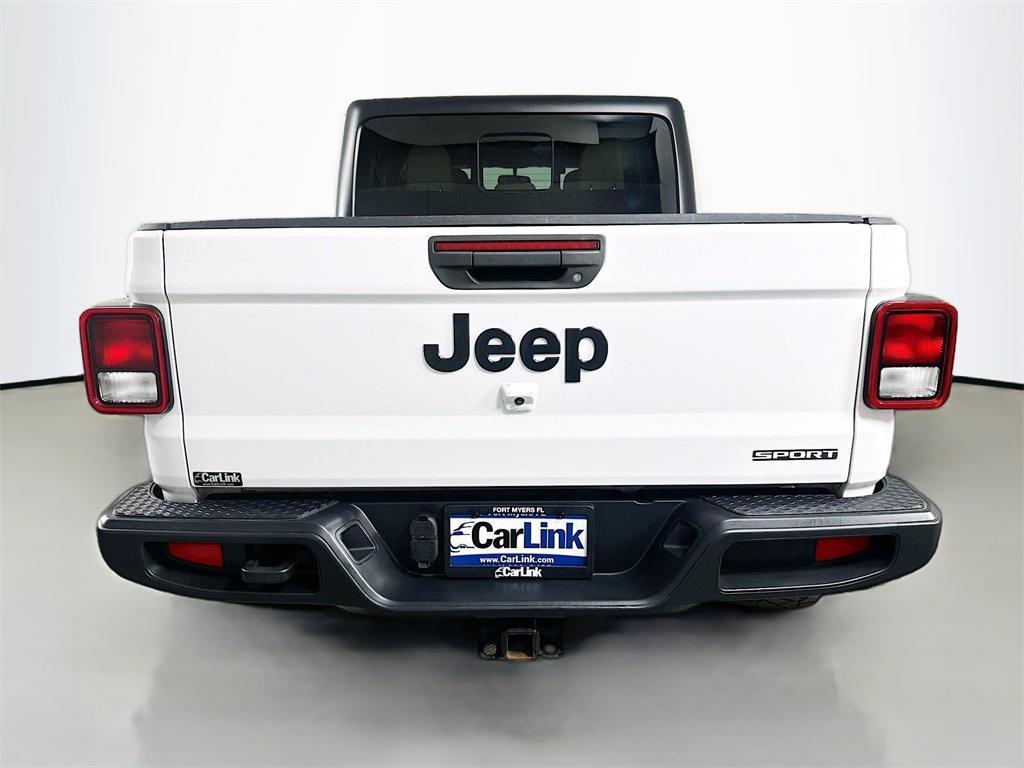 used 2020 Jeep Gladiator car, priced at $24,900
