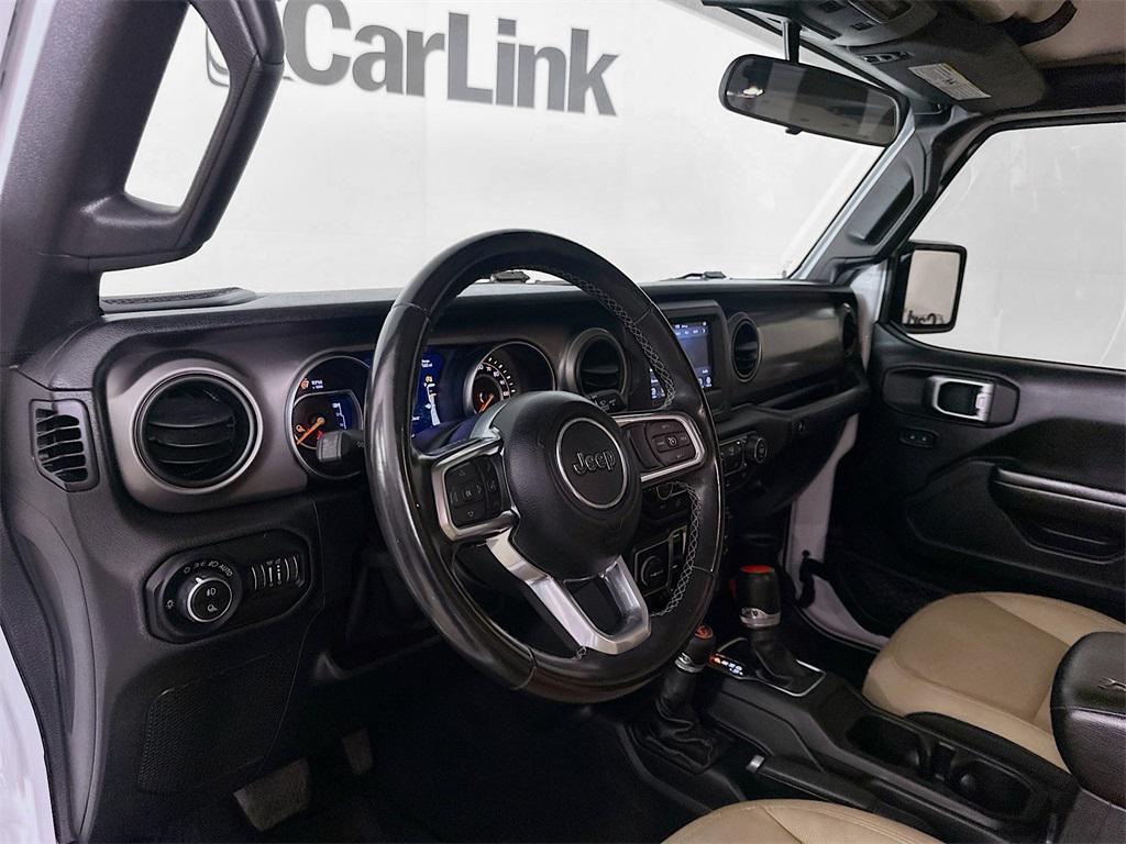 used 2020 Jeep Gladiator car, priced at $24,900