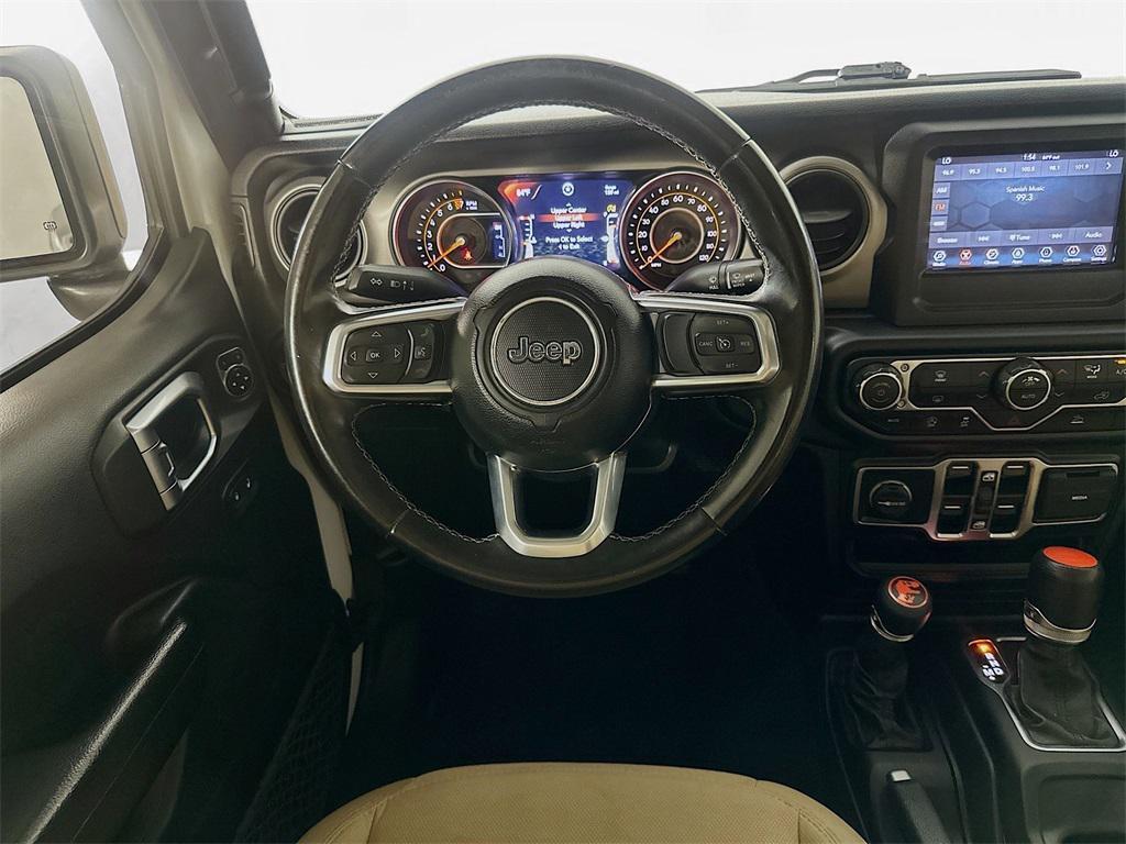 used 2020 Jeep Gladiator car, priced at $24,900