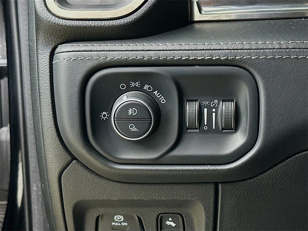 used 2021 Ram 1500 car, priced at $24,444