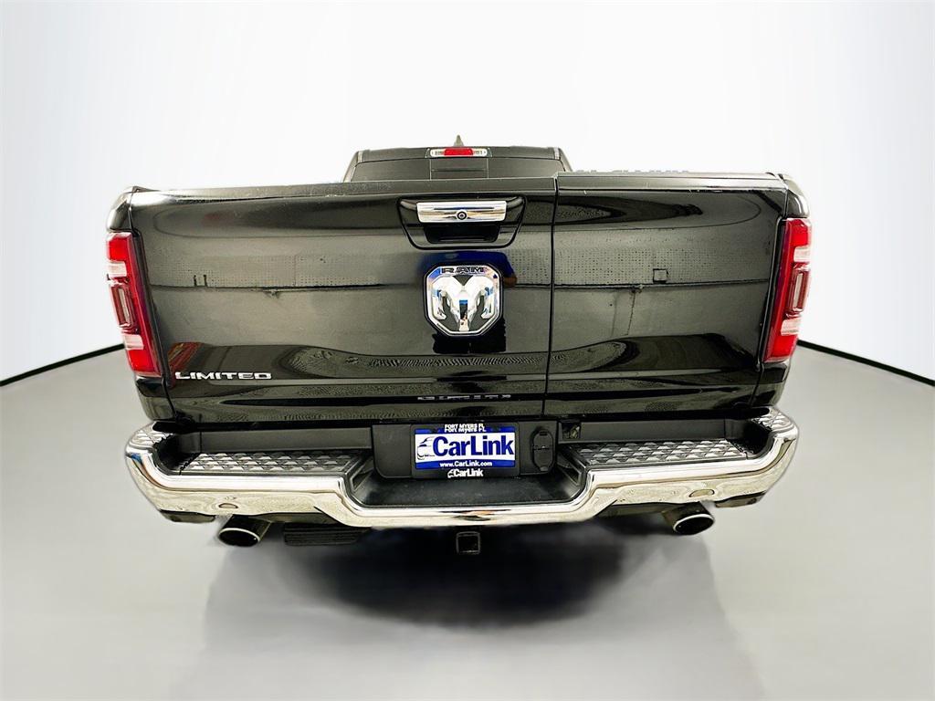 used 2021 Ram 1500 car, priced at $24,444