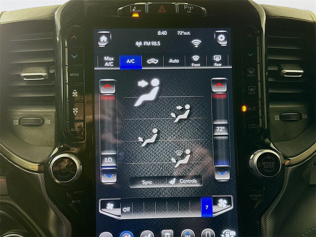 used 2021 Ram 1500 car, priced at $24,444