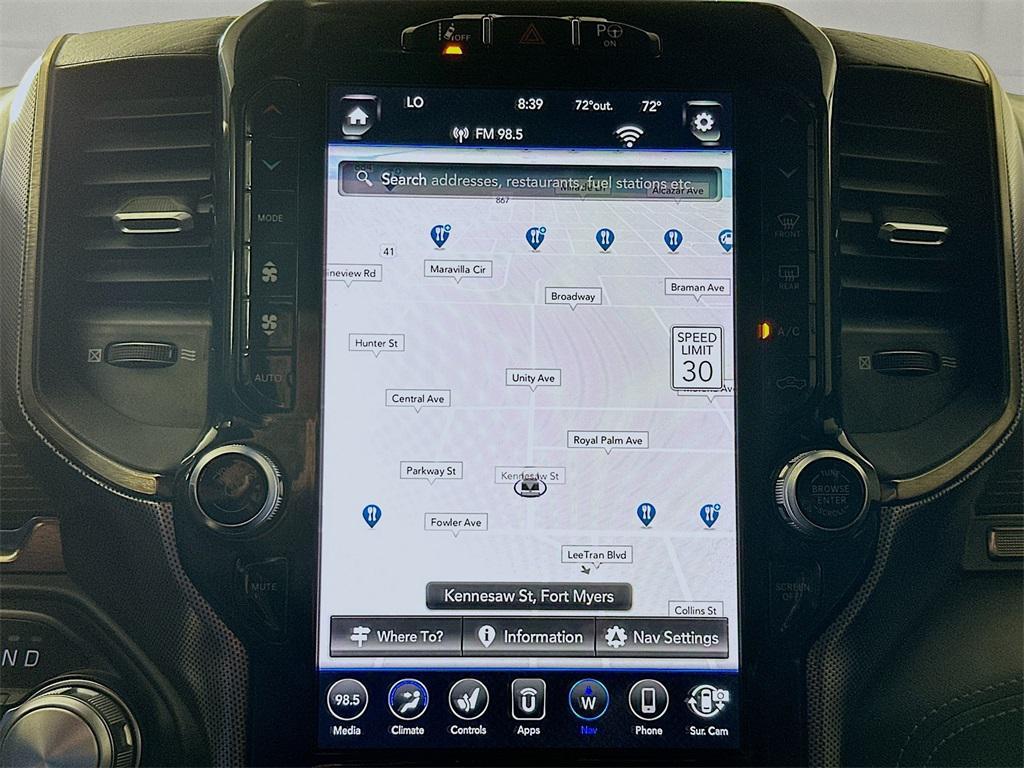 used 2021 Ram 1500 car, priced at $24,444