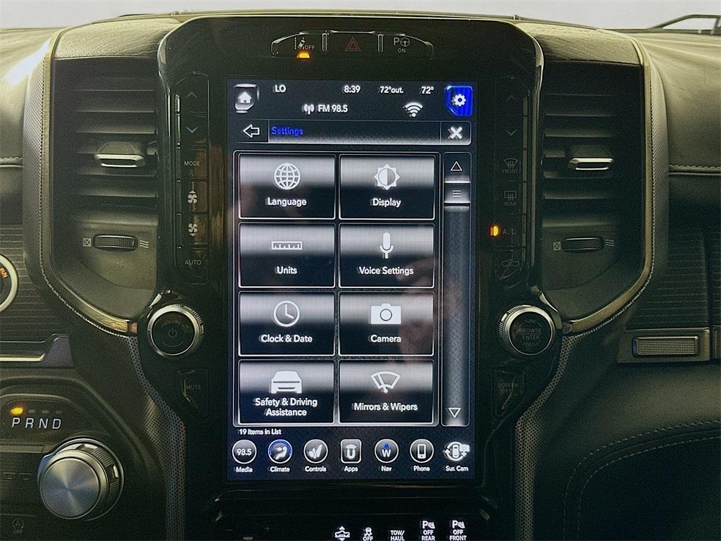 used 2021 Ram 1500 car, priced at $24,444