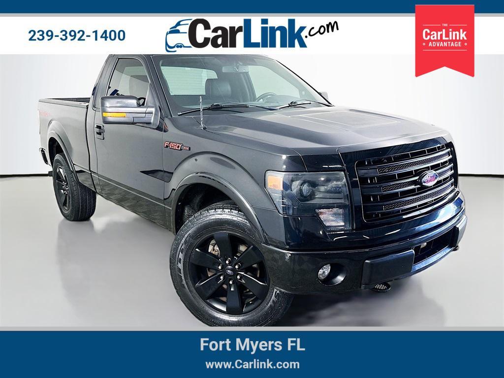 used 2014 Ford F-150 car, priced at $18,444
