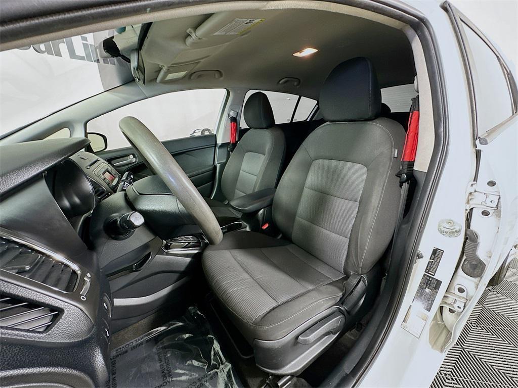 used 2018 Kia Forte car, priced at $6,500
