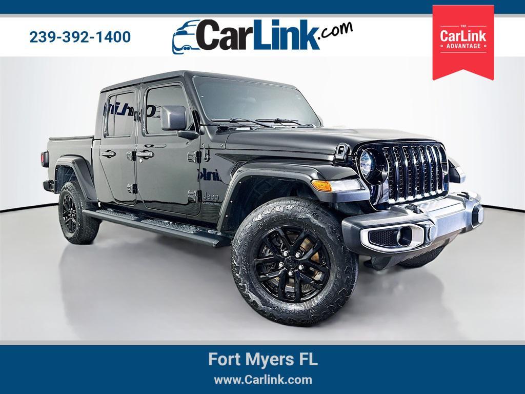 used 2022 Jeep Gladiator car, priced at $28,888