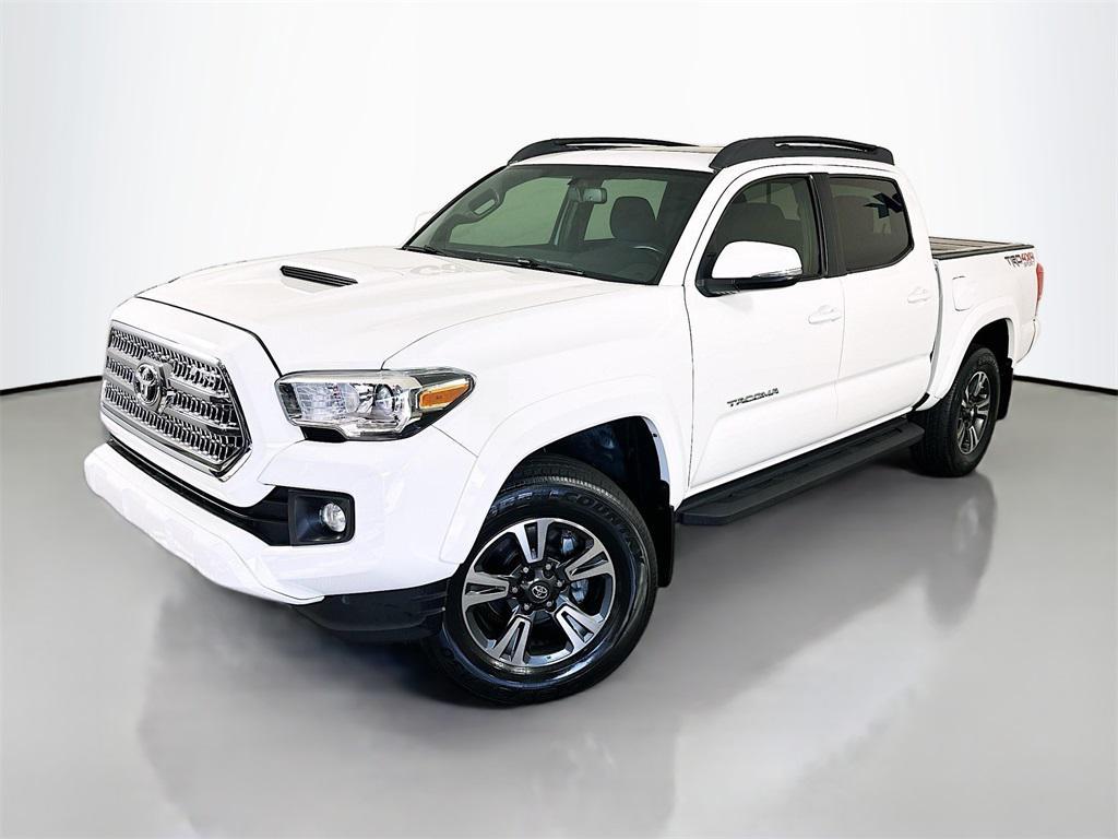 used 2017 Toyota Tacoma car, priced at $24,990