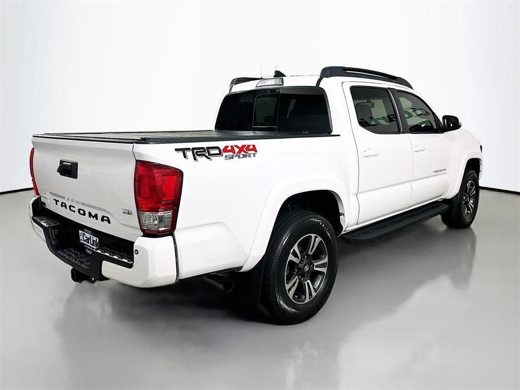 used 2017 Toyota Tacoma car, priced at $24,990