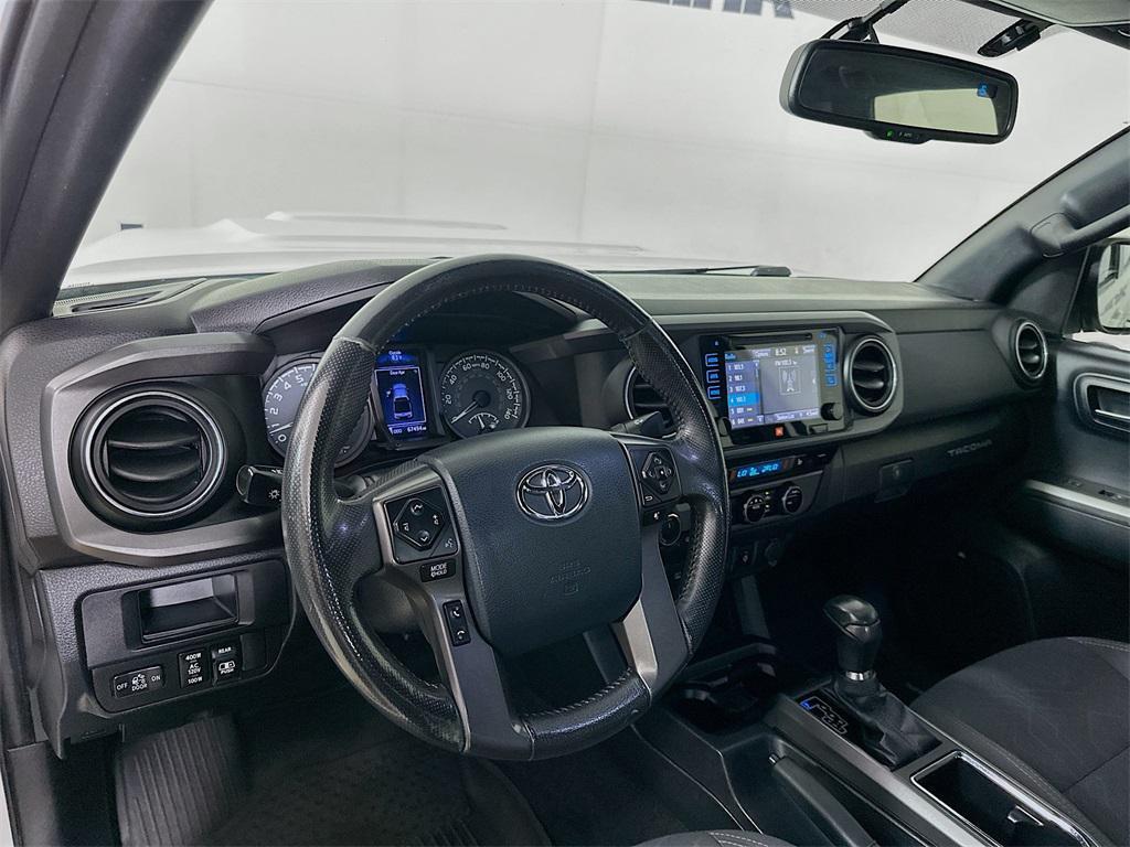 used 2017 Toyota Tacoma car, priced at $24,990