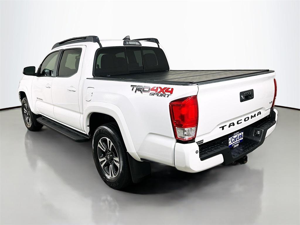 used 2017 Toyota Tacoma car, priced at $24,990