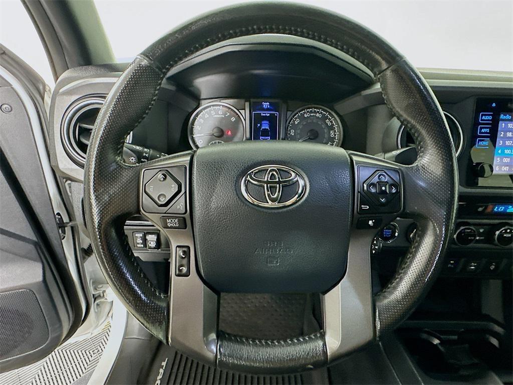 used 2017 Toyota Tacoma car, priced at $24,990